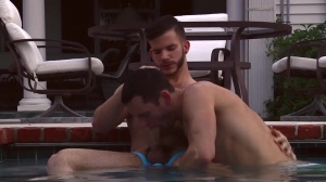 BigDicksAtSchool.com - Athletic Angel Rock rimming