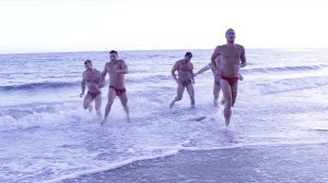 DrillMyHole: Blond Bombshells Bare All in Bawdy Bout