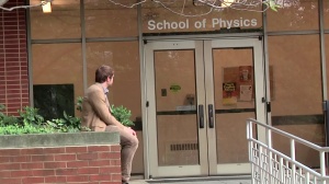 Big Dicks at School: Piercing Johnny Rapid cock sucking anal fucked