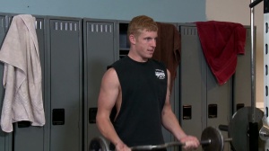 BigDicksAtSchool.com - College student Connor Chesney gagging sex scene