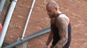 Men of UK - European Ryan Stokes nailed by big dick Rogan Richards