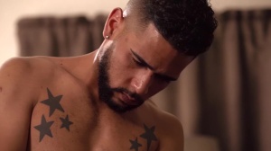 BROMO.com - Sucking dick together with piercing Ryan Kroger accompanied by tattooed Ricky Daniels
