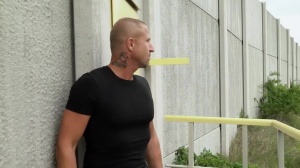BROMO.com: Ricky have fun with inked Dino Borisov in public