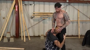BROMO.com - Teddy Bear & Jordan Levine domination fucks in the ass