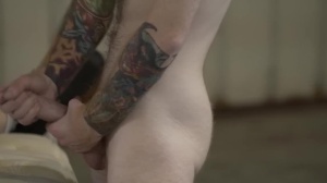 Bromo US - Piercing jock Seamus O'Reilly needs masturbating
