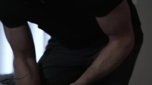 BROMO - Athletic hunk american Pierce Paris domination masturbation