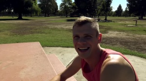 Str8chaser.com: Twink boy Cameron Taylor spanking porn