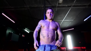 RealityDudes: Jayden's Sexy Uncut Cock at the Strip Club