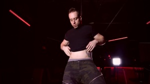 Reality Dudes: Trimmed Bruno masturbation striptease