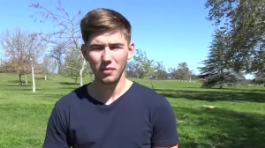 Str8Chaser: Trimmed Jean-Luc Panlik accompanied by Paul Wagner rough throat fuck