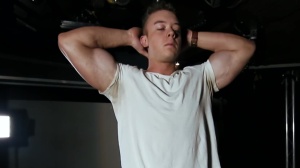 RealityDudes: Athletic Jackson doing striptease in the club