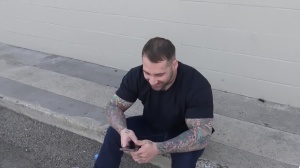 Str8Chaser - Paul Wagner among trimmed Steven Swoll rough throat fuck