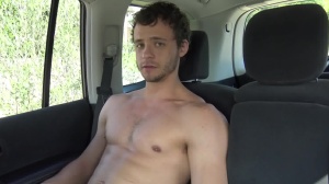 Str8Chaser - Trimmed Paul Wagner together with Nate Grimes throat fucking in car