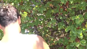 Str8chaser.com - Handjob outdoors starring trimmed muscled american skater Titus