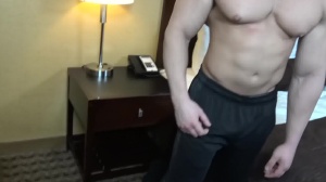 Str8 Chaser: Impressive Damien's Gym Display