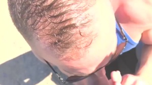 RealityDudes.com - Myles Landon next to Jacob Durham bareback throat fucking