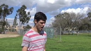 Str8Chaser: College student Paul Wagner masturbating outdoors
