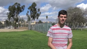 Str8Chaser: College student Paul Wagner masturbating outdoors