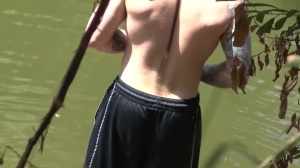 Str8Chaser: Tattooed loves masturbating