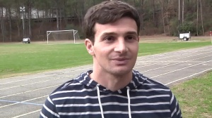 Str8Chaser - Athletic doggy fuck outdoors