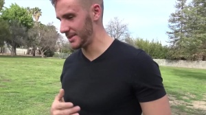 Str8Chaser - Muscled amateur masturbating video