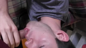 Dick Dorm - Athletic Derek Scott college twink gangbang sex scene