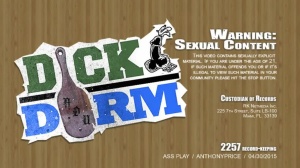 DickDorm.com: Plowing hard with Vane Aaron together with Wesley Cummins
