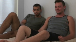 BoysFirstTime: Hard good fuck with erotic Maverick plus Jordan Easton