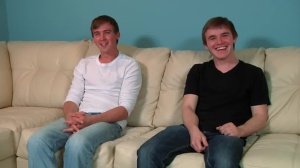 BoysFirstTime - Teen Tyler Sky & Justin Cross handjob