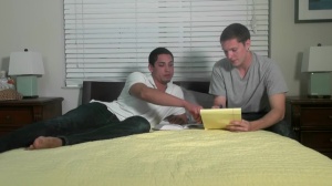 BoysFirstTime: Hard nailining with Jimmy Law and Blake Barnes