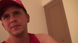 Gay Revenge: Blond Dylan Drive together with Landon Voss handjob