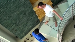 BoysFirstTime.com: Aaron Shepard alongside Josh Long handjob