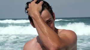 SeanCody: Hot Jock Archie & Manny's Steamy Beach Adventure