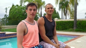 SeanCody.com - Wagner and muscled blond Blake getting a facial porn
