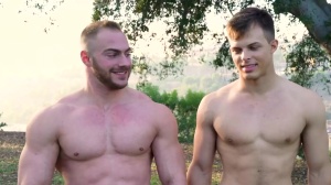 Sean Cody - Hard slamming together with Brock and Jayden