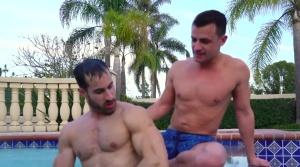 SeanCody - Athletic Malcolm with Randy bareback blowjob cum