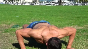 SeanCody - Bareback nailed rough next to very hot Marty in the car