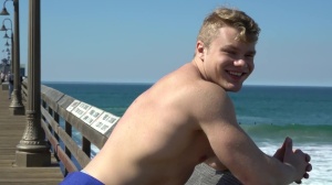SeanCody.com - Muscled horny eastern hunk Regan butt fucked