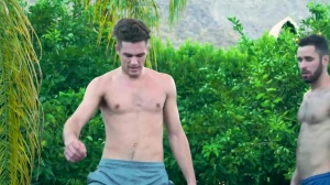 Sean Cody: Hairy Jess bareback anal fucking