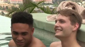 BlackMaleMe: From a Glimpse to a Fierce Jumping Act