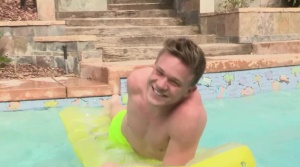 SeanCody: Twink Barron's First Time Fucking with a Dildo