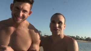 SeanCody: Wet Wrestling Leads to Wild F*cking