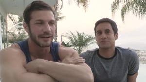 SeanCody: Brandon Cody butt fuck