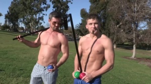 Sean Cody - Daniel & hairy Jake Porter blowjob cum