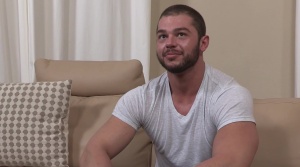 SeanCody.com - Pretty buff Arnie rushes rough sex