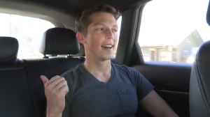 SeanCody: Wild and pretty eastern twink boy Josiah butt fucking outside solo