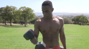 BlackMaleMe: Solo Adventures With A Big-Dick Athlete