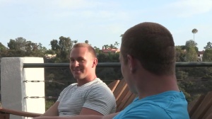 SeanCody: Curtis Shows Broderick How to Please a Man