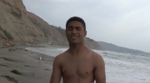 BlackMaleMe: In the Hands of a Young God