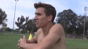 SeanCody: Bear Levi's Solo Session with a Huge Dildo